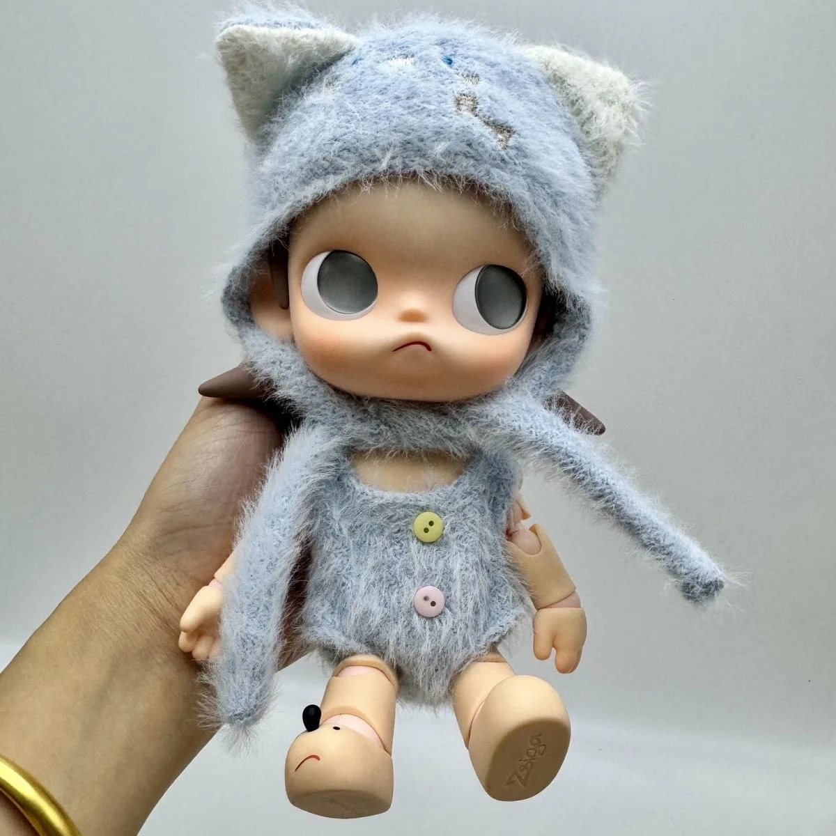Only Clothes Zsiga Gaz Sister Movable Doll Dog Cute Doll Clothes Yearning for 1/8 Doll Clothes Decoration Accessories