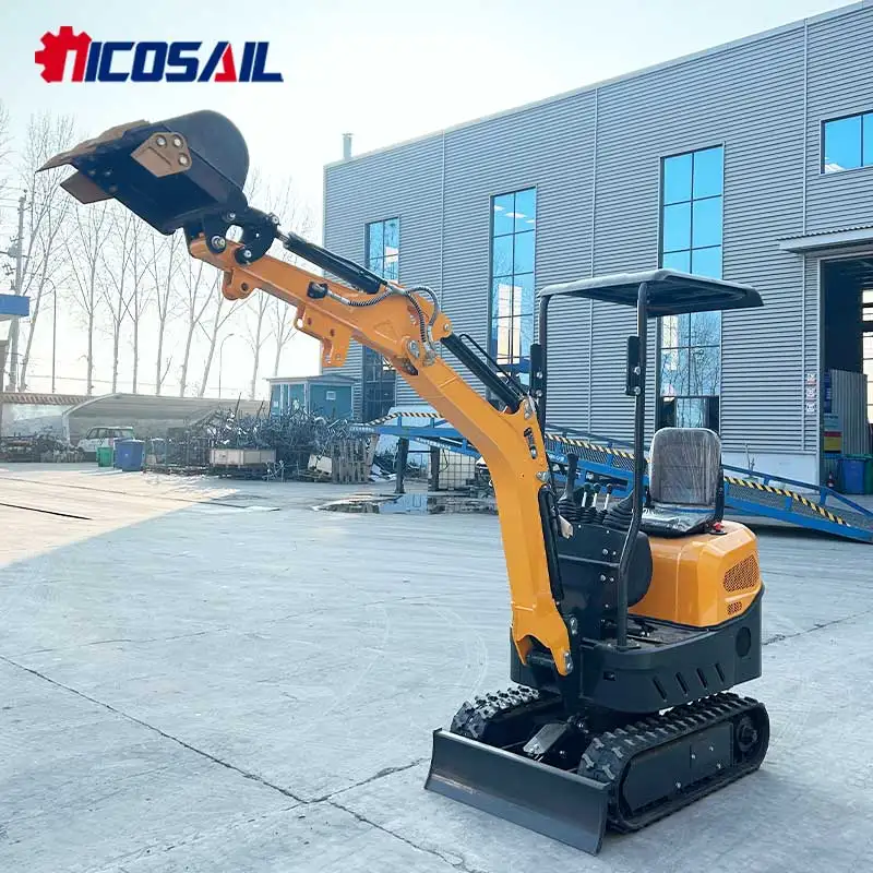 حفارة صغيرة EUR5 عالية الجودة لتصريف البستان واستخدام المزرعة معدات بناء مدمجة مع أداء فائق