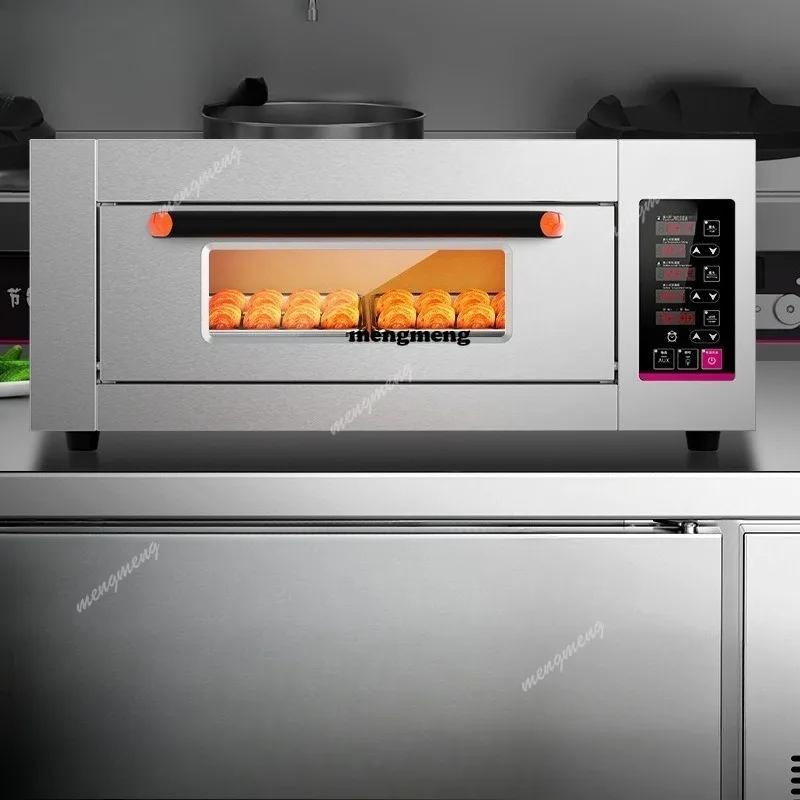 

Oven Commercial Cake Pizza Bread Single Layer Oven Timed Baking Electric Oven Commercial Grade