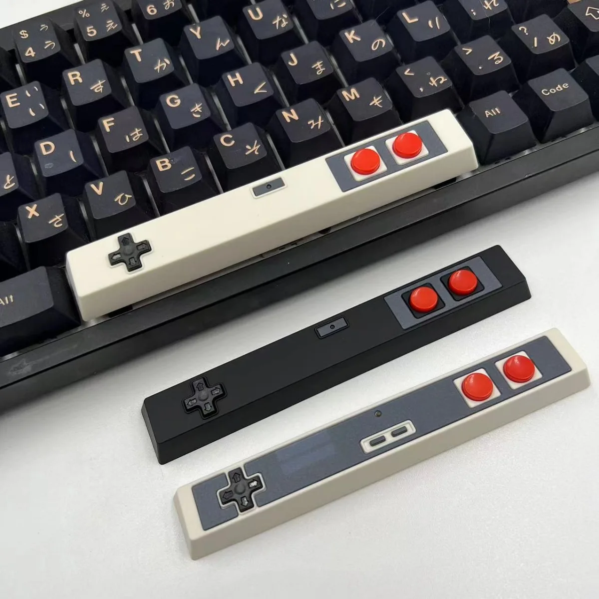 K11 Retro Spacebar Cap Personalizes 6.25U Original Height Cross Shaft Mechanical Keyboard Keys