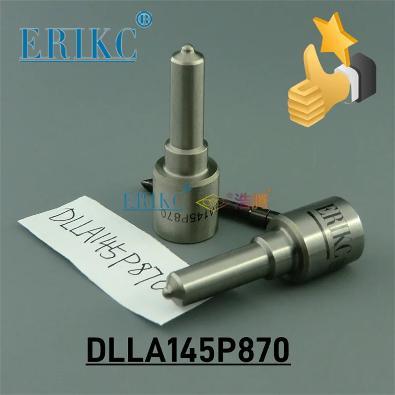 Nozzle DLLA145P870 Fuel Injector Diesel Engine Tips Fit for MITSUBISHI TRITON 4D56 CR Injector 095000-5600