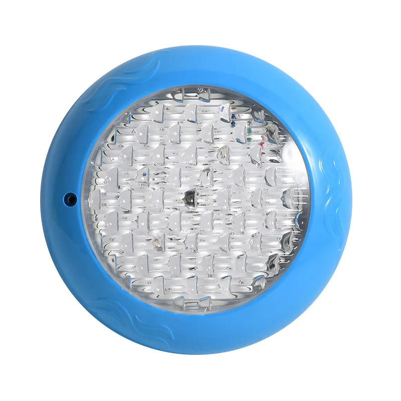 Wall-mounted LED Pool Light Ip68 Waterproof Colorful RGB with Remote Control Grouting Underwater Lights Water Features Outdoor