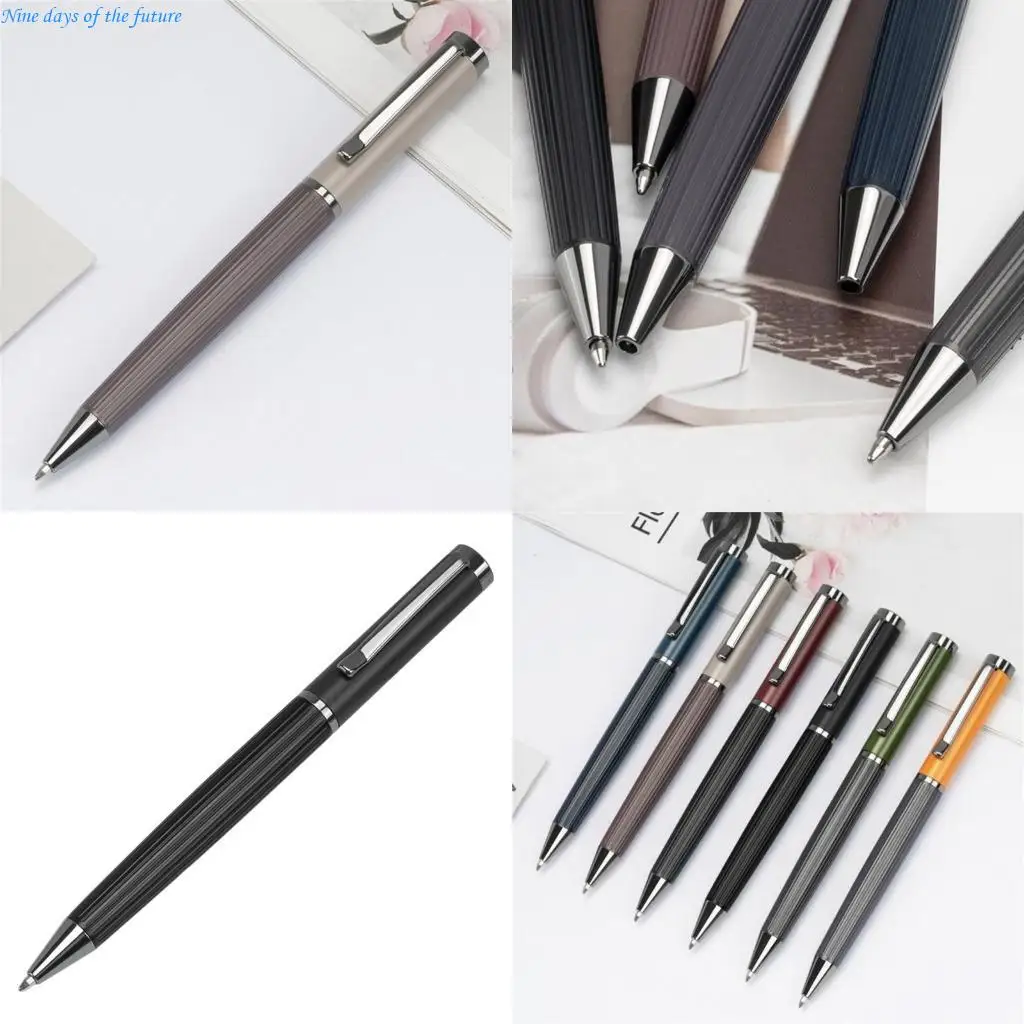 

Metal Ballpoint Pen Twist to Open/Close Office Signing Pen, E65A