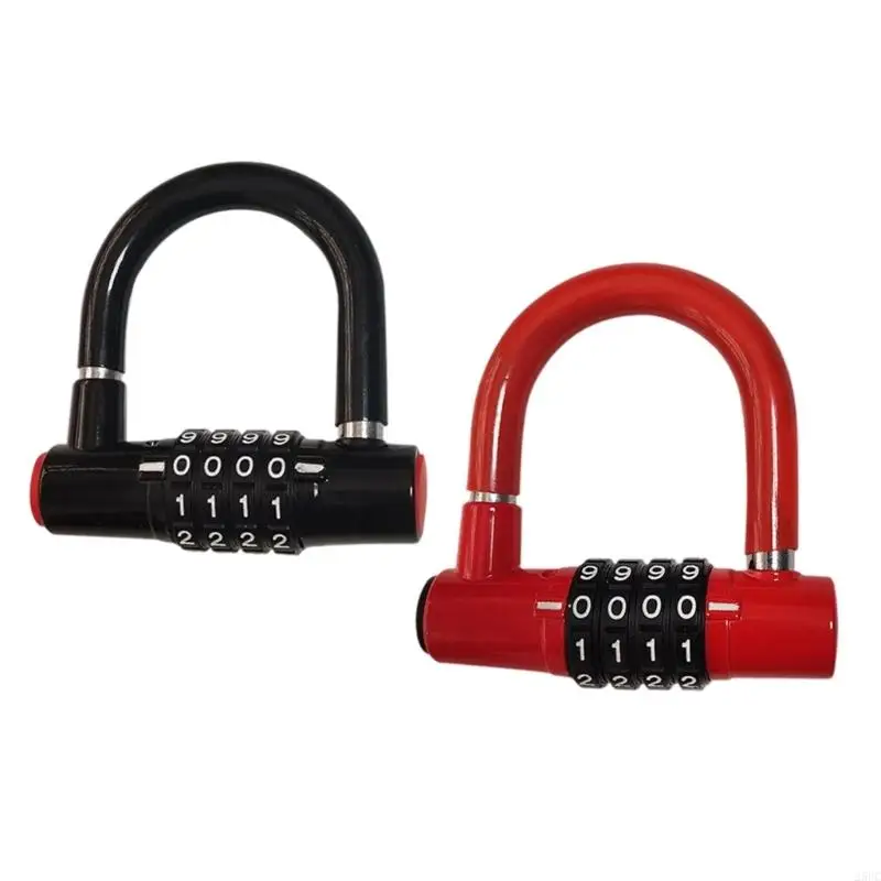 

High Security Alloys Steel Cycling Lock Water Resistant Combination Lock