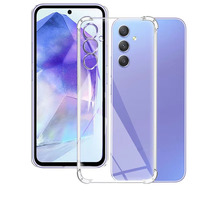 Clear Shockproof Phone Case For Samsung Galaxy A55 A54 A16 5G A56 A36 A26 A35 A25 A15 A34 A24 A14 A16 A10S A20S A30S A50S Cover