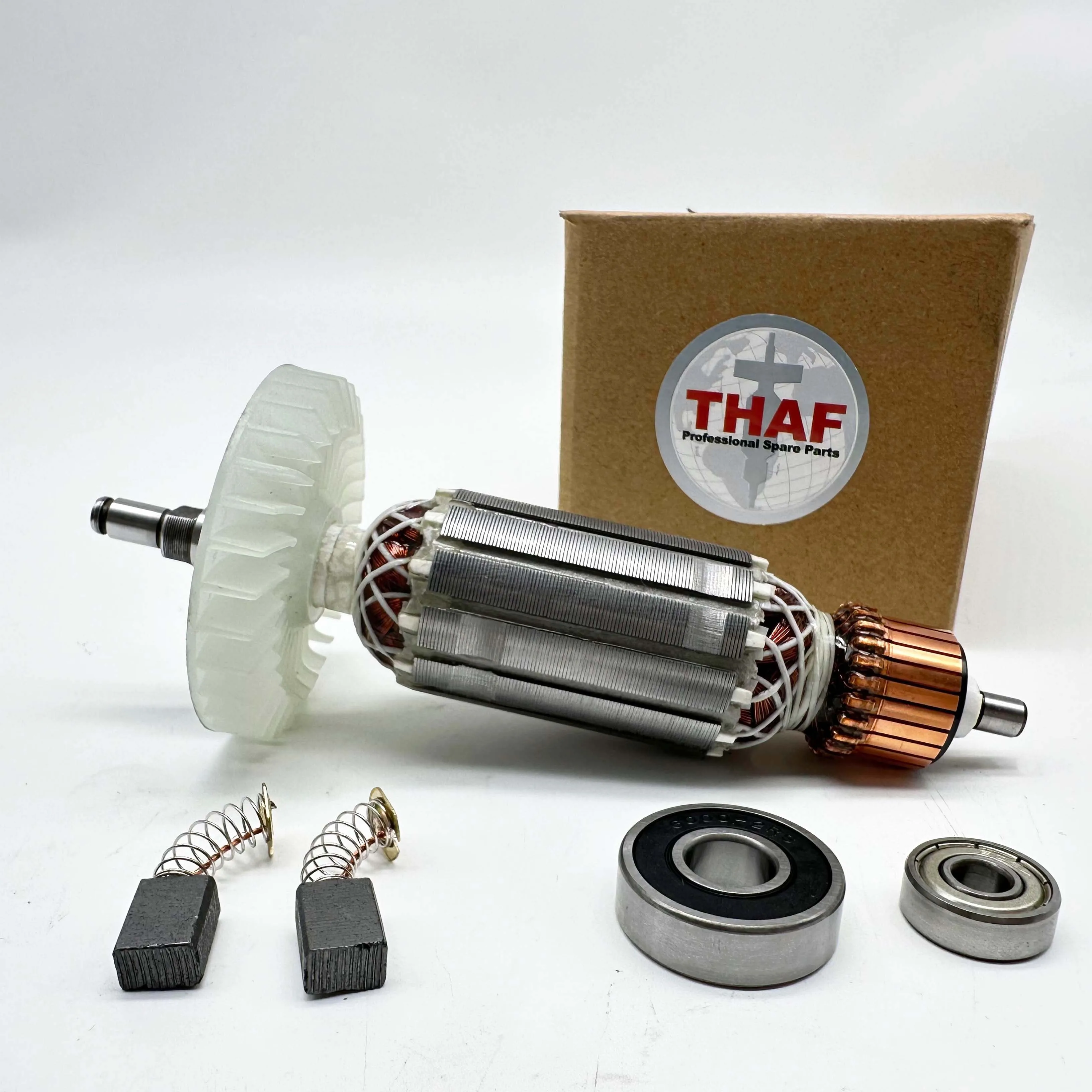AC220V-240V Phần Ứng Cánh Quạt Rplacement Cho MAKITA Máy Mài Góc 9523 9523NB 9524NB 9525NB