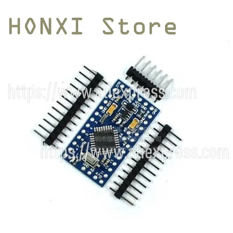 Módulo de piezas pro mini panel, versión mejorada, ATMEGA328P, 5V, 16M