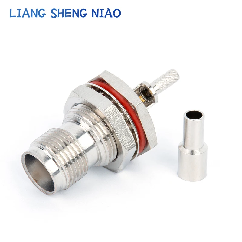 SYV50-1.5 series TNC-KY-1.5 Female plug TNC Rf line joint TNC feeder joint TNC RG316 RG174 Coaxial cable plug TNC JOINT plug