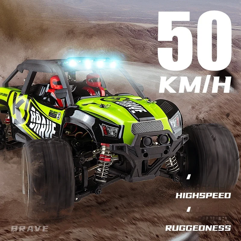 New High Speed Competition 1/14 Sg-1403 2.4g 4wd Alloy Chassis U4 Off-Road H-Speed Rc Car Remote Control Car For Boys Gifts