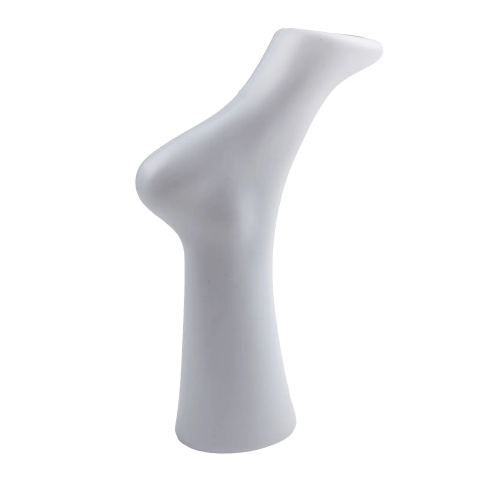 Tools Foot Model Mannequin Short Stocking Sox Display 230 Cm / 9 Inches 6.5 Cm / 2.55 Inches Foot Mannequin Left Foot PE