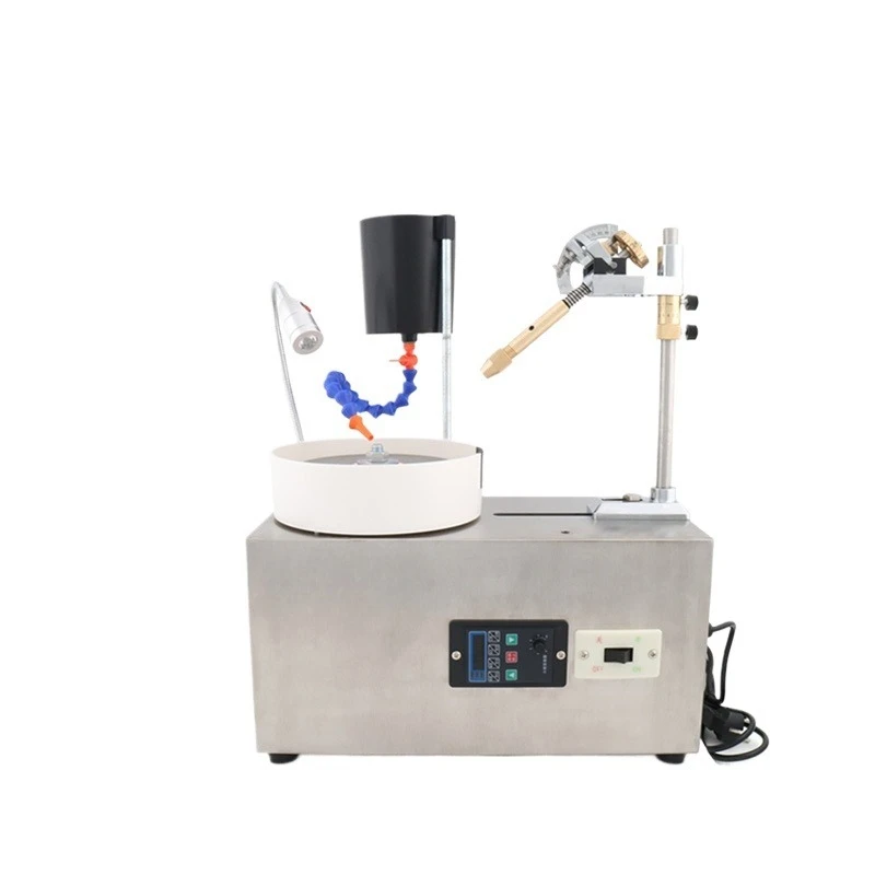 

Flat Mill Jewelry Jade Grinding Equipment Angle Machine Polishing Facet Machinery Knife Sharpener Seal Grinding Machine