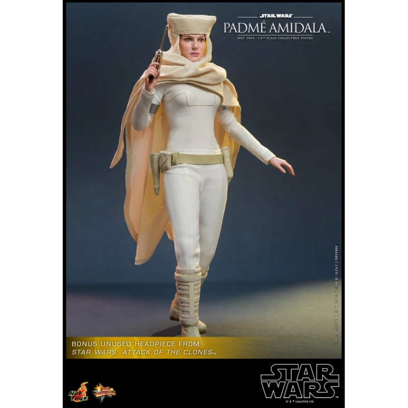 Originele Hottoys Mms678 Star Wars Papmé Amidala 1/6 Animatie Action Figure Speelgoed Geschenkcollectie Hobby