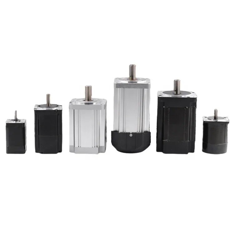 Hohes Drehmoment 4 Nm 6 Nm 110 mm Rahmengröße 310 VDC 500 W 1 kW bürstenlose Gleichstrommotoren