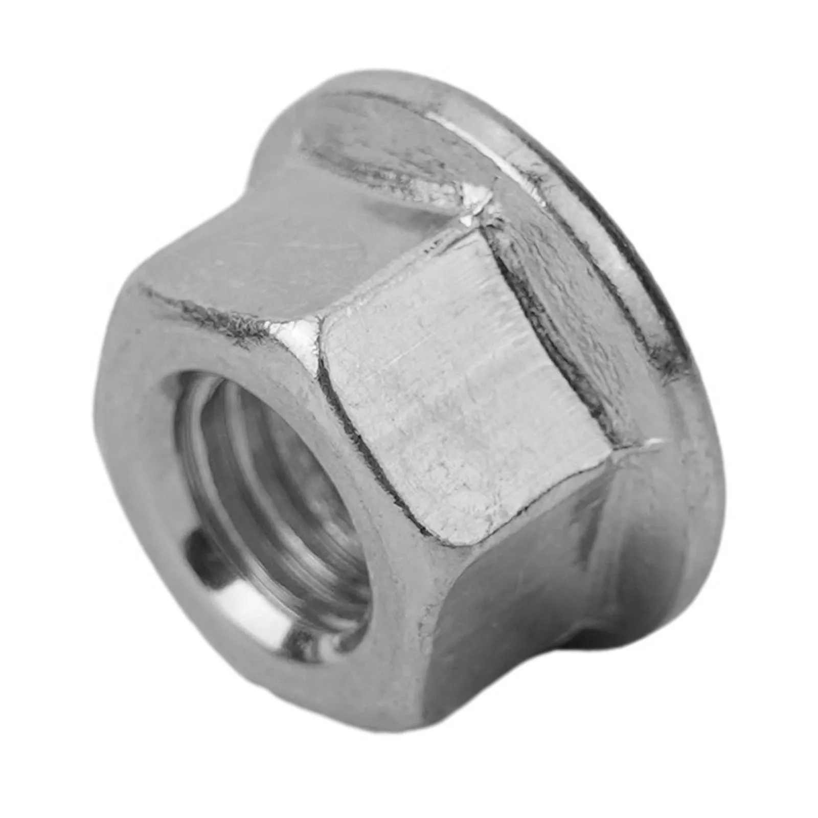 M8 Bar Nuts Replaces Useful 10pcs Beautiful Brand New High Quality Hot Sale Metal Parts Popular Portable Silver
