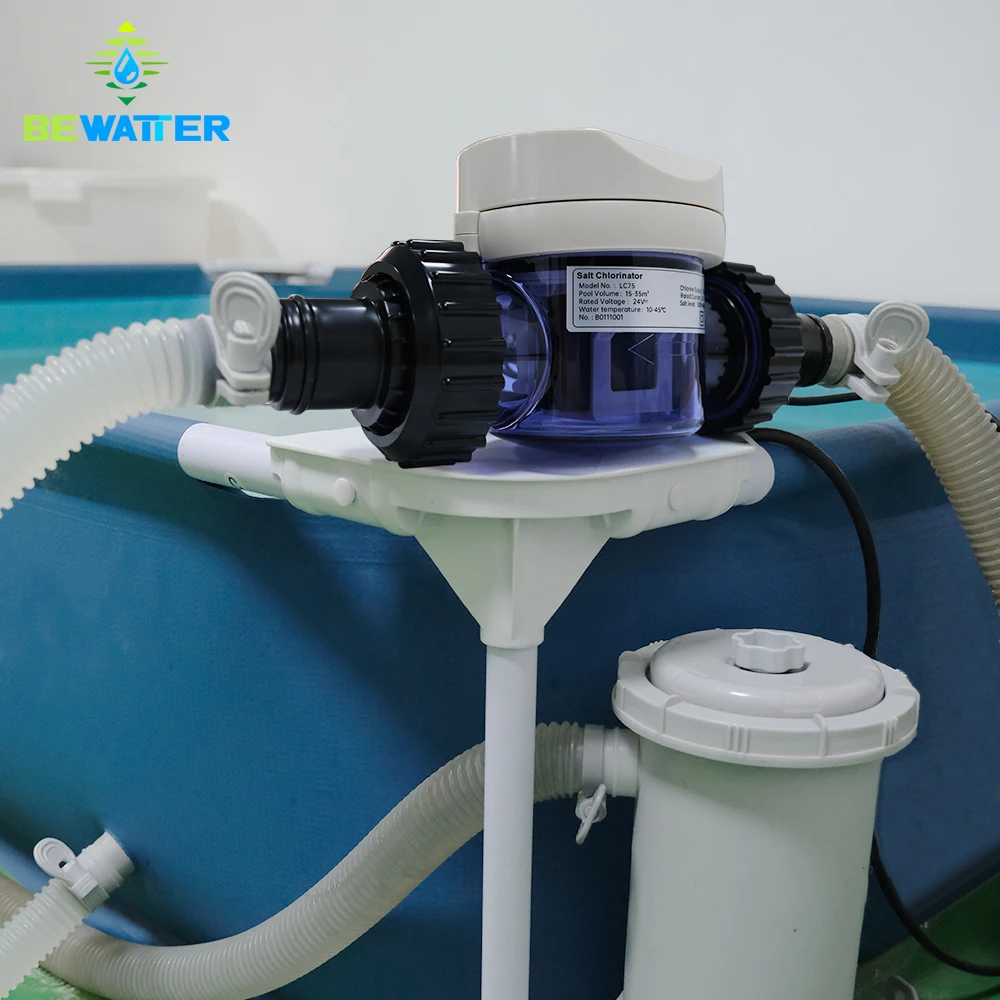 2.5G,5G,7.5G,10G Salt Water Chlorinator Pool Water Purification And Disinfection Salt Chlorine Generator