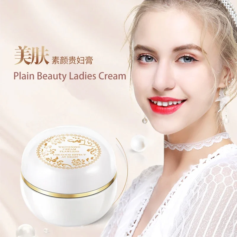 Lady Cream Moisturizing&Brightening Skin Tone Fine Pore Plain face cream concealer face cream Skin  care