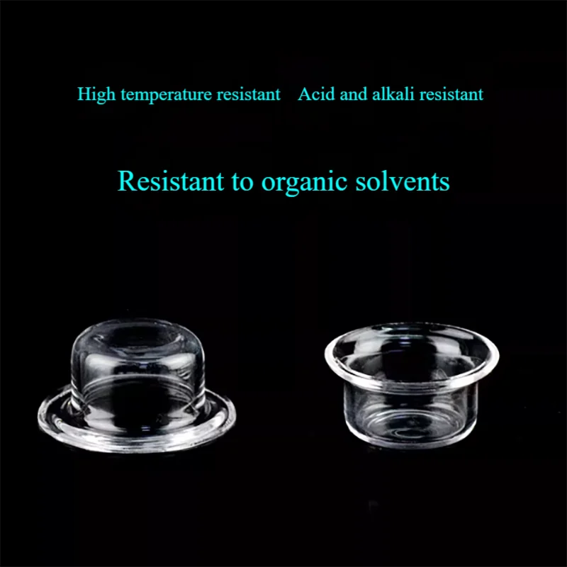 Fotografia 5: Resistência da flange de alta pureza do cadinho de quartzo e resistência à corrosão para alta temperatura e resistência à corrosão