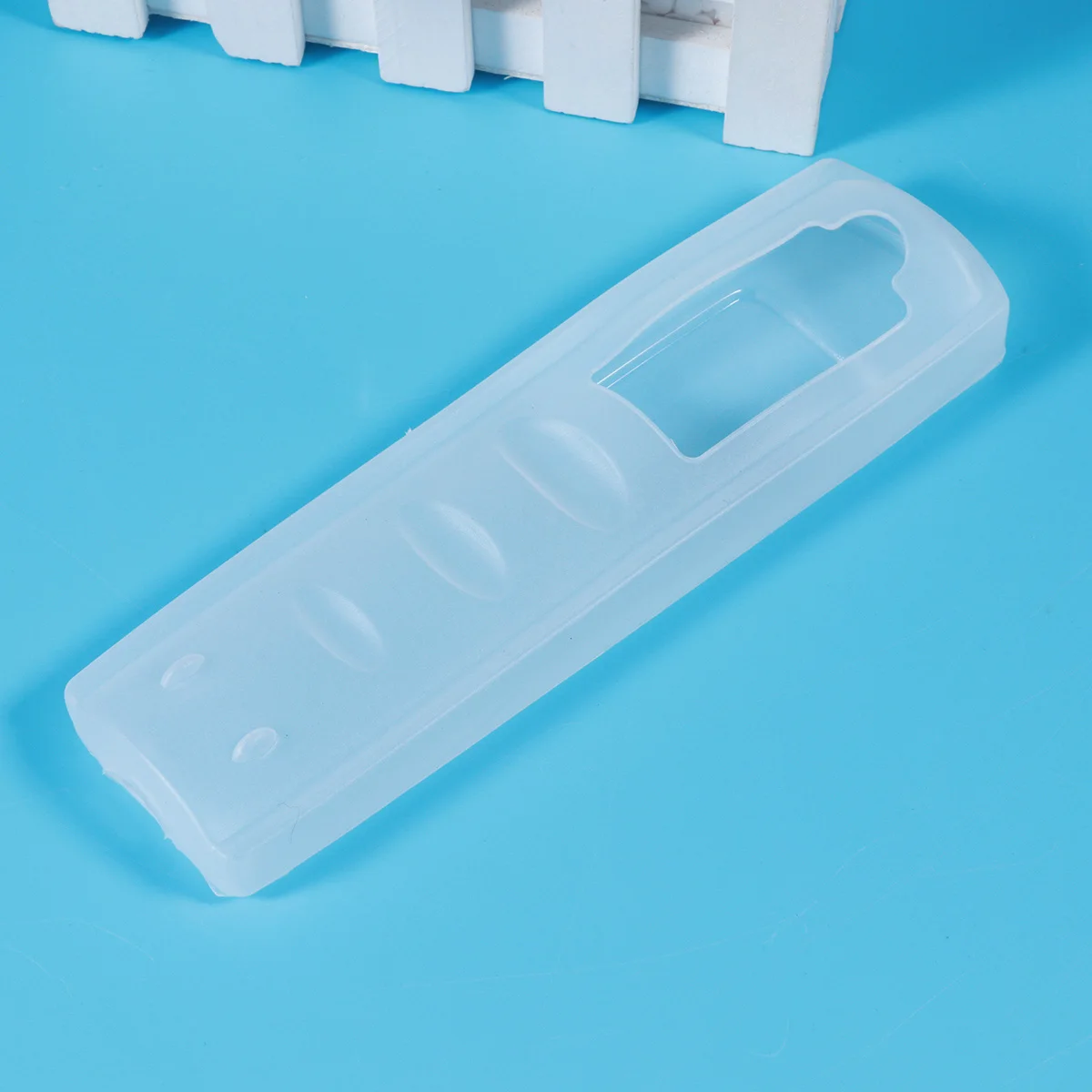 

Remote Control Case Cover Protector Refrigerator Waterproof Protective Transparent