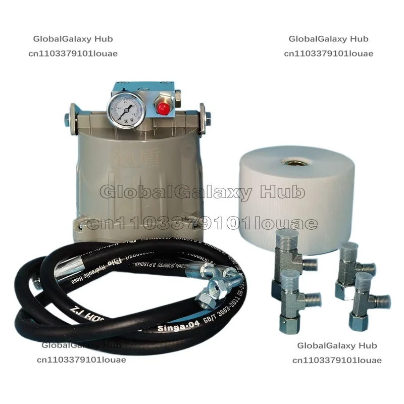 掘削機油圧油汚染フィルター、精密フィルターエレメント吸着フィルター