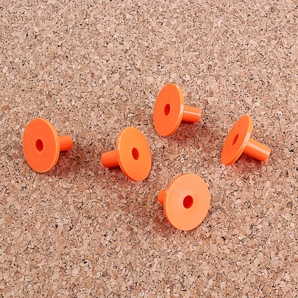 

5pcs Cymbal Sleeves For Drum Stand Percussion Accessories Durable Plastic Wear Resistant Long Lasting Lightweight Compact Design