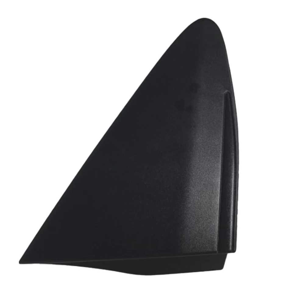 

1pcs Black Abs OEM Number 60117-0D190 Right Mirror Pillar Trim Molding For Toyota For Yaris 2015-17 LE Car Accessories