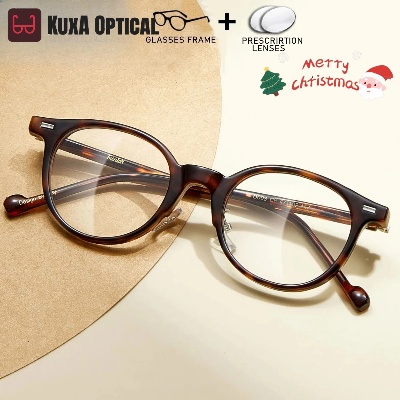 

KUXA модные круглые очки TR90 женские очки по рецепту близорукость дальнозоркость прогрессивные линзы оптический компьютерный фильтр синий L