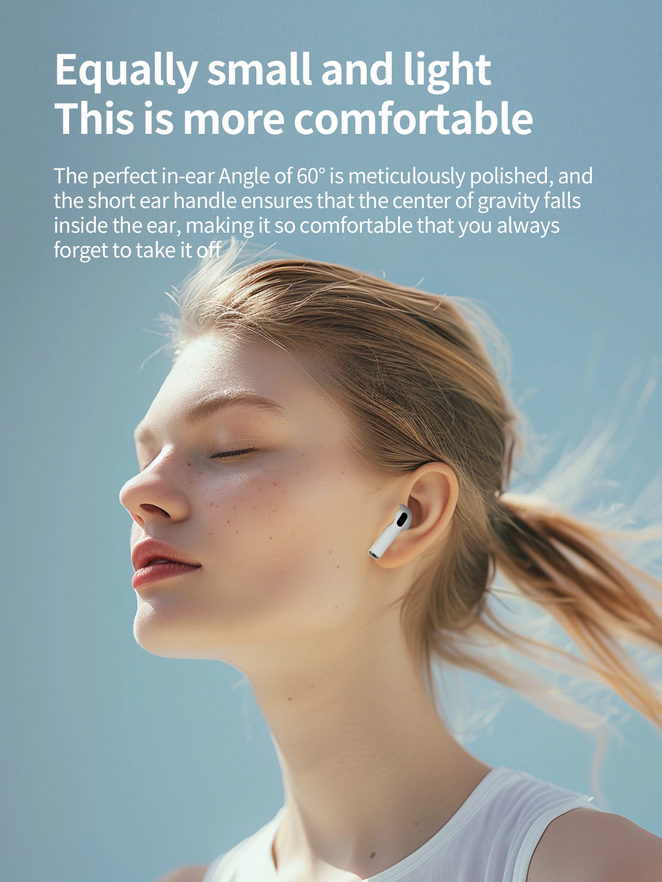 Airs Pod Bluetooth Headset Wireless Headphone Bluetooth Earphone Long Battery Touch Control Wireless Charging for All Smartphone