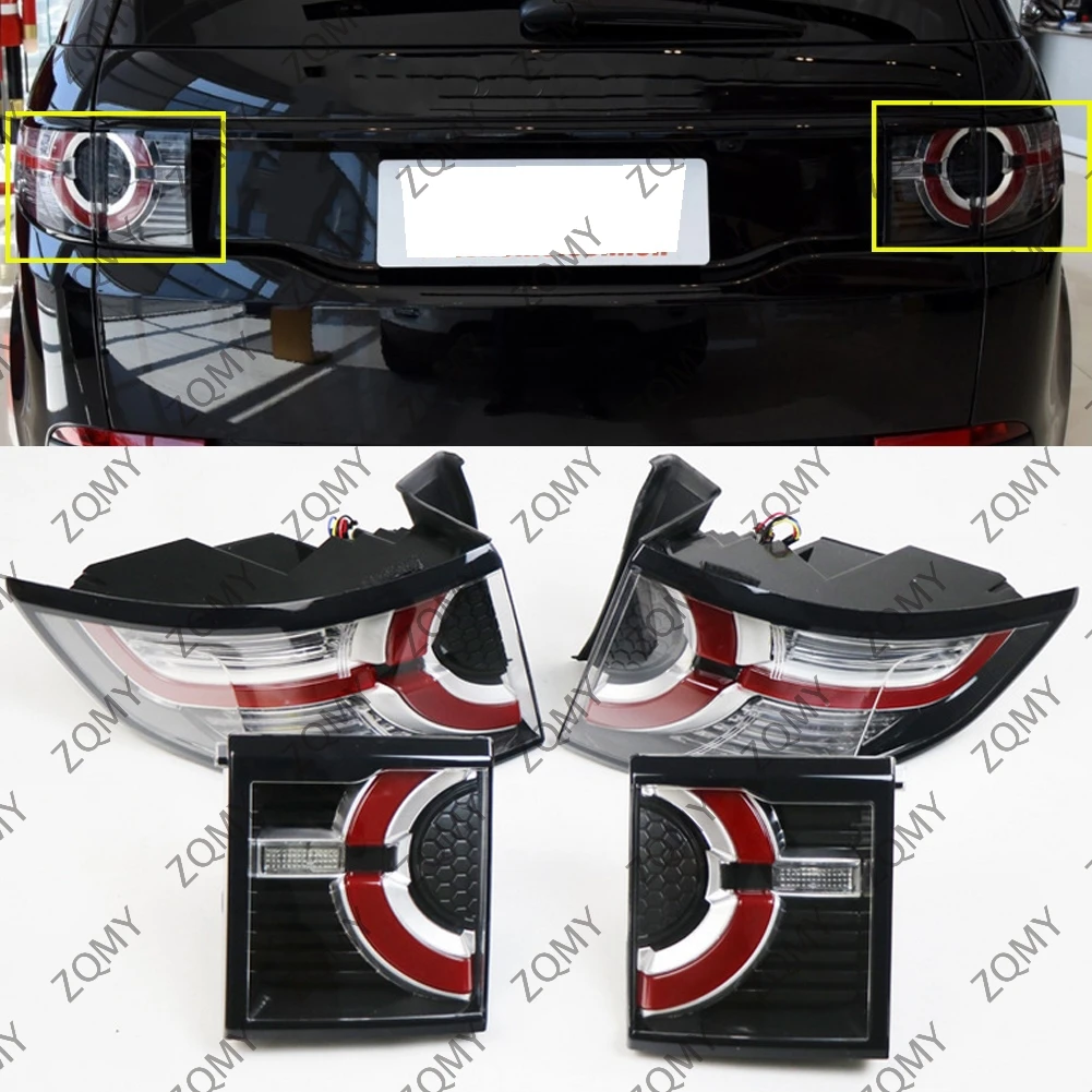 

4pcs Car Rear Lamp Outer Tail Light LR079577 LR079573 LR079579 LR079575 For Land Rover Discovery Sport 2015 2016 2017 2018 2019