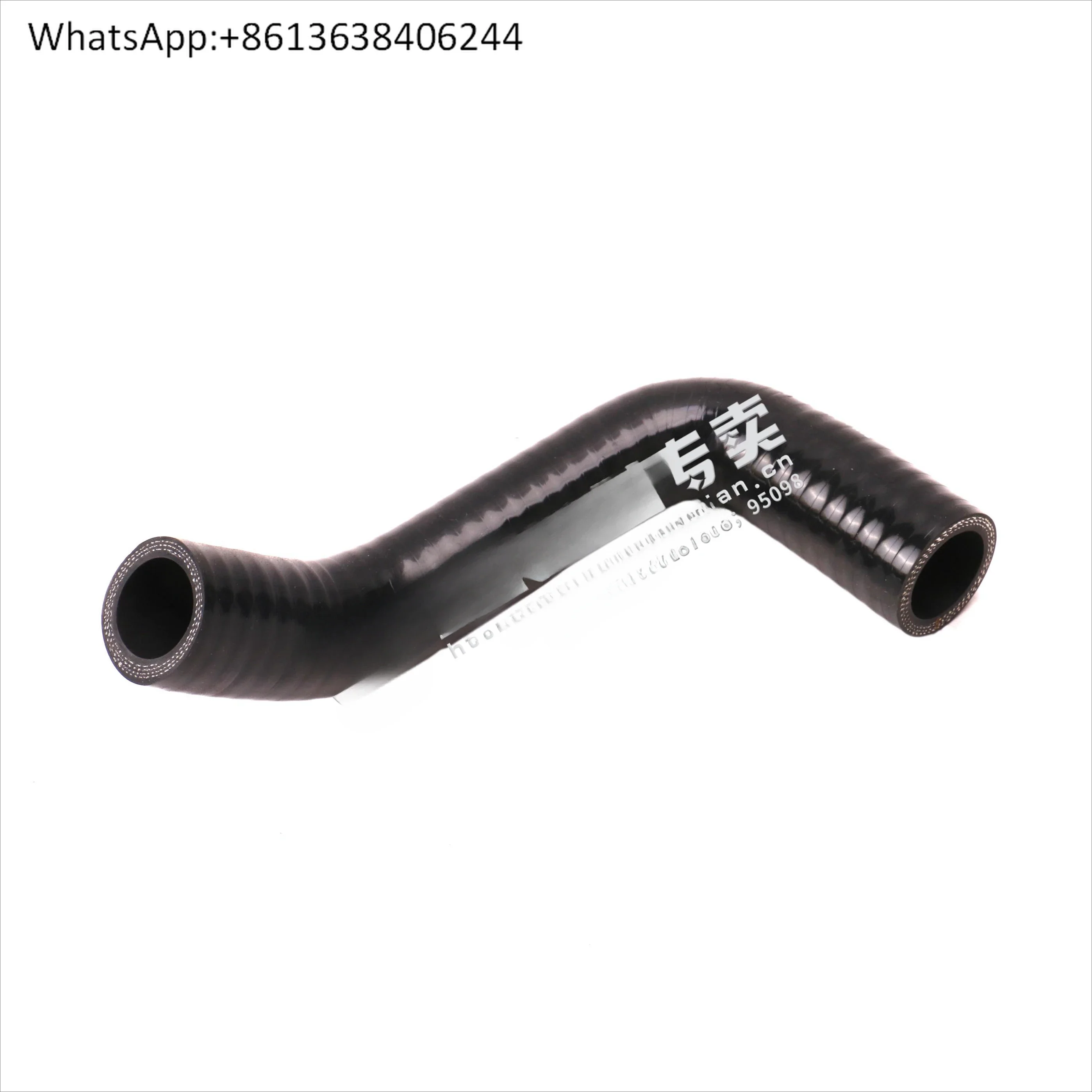 National VI S04 engine original S01000-1207104 EGR cooler outlet pipe Dongfeng Jianghuai