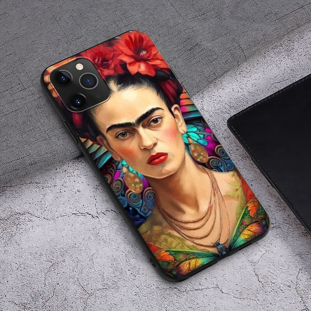 Frida-Kahloes New High-End Soft Case for Realme C3 C2 3 3i 5i 5 6s 6 7 8 8i 9i Pro