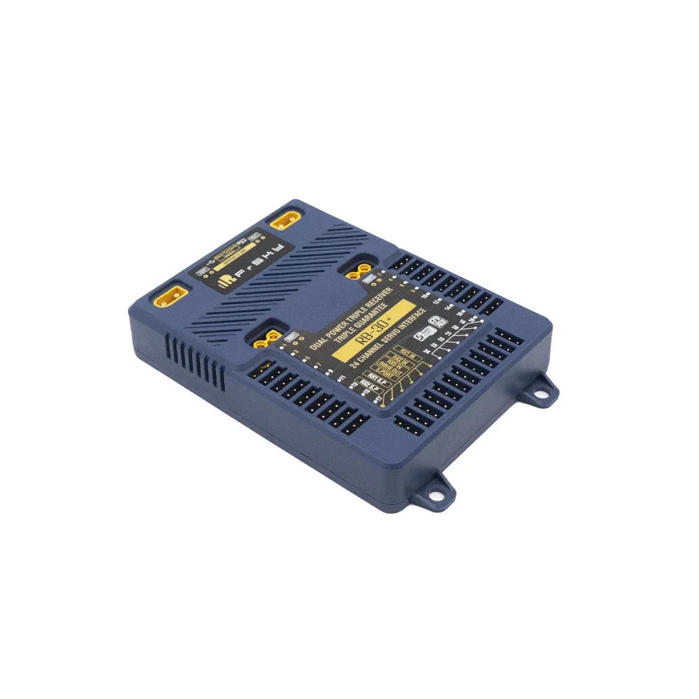 FrSky RB30+ Redundancy Bus compatible with multi 2.4GHz ACCESS Dual-Frequency receivers R9 Series