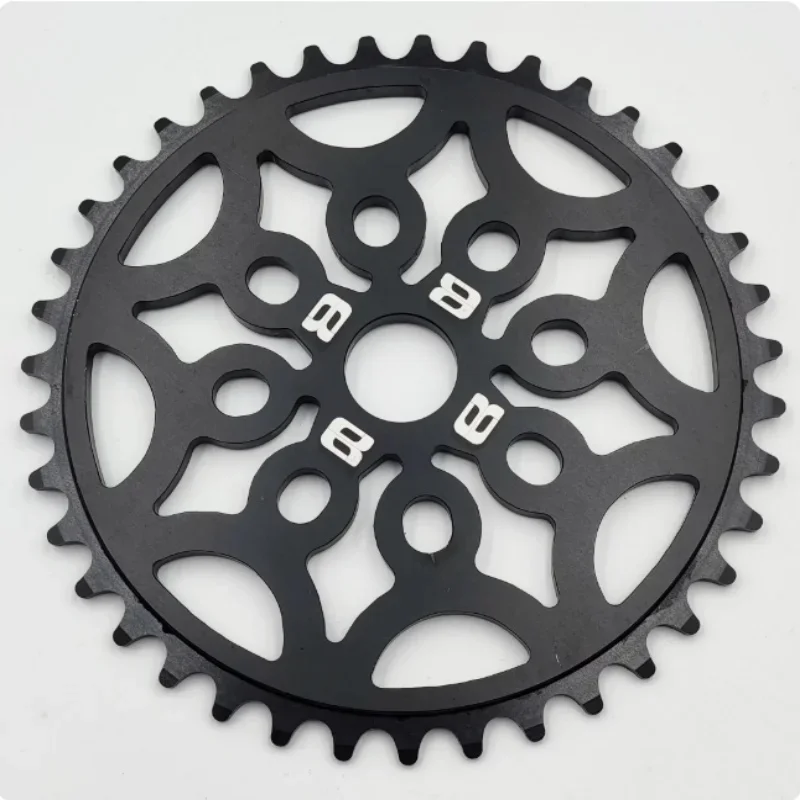 BMX retro tooth plate limit bicycle tooth plate aluminum alloy 39T racing action street car disc