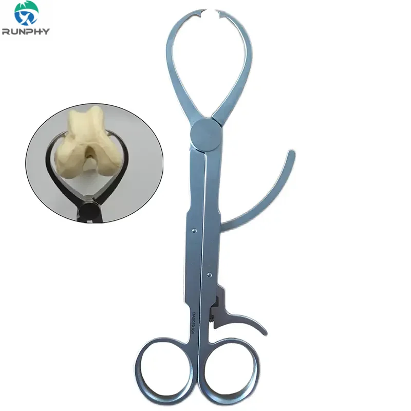 Surgical Medical Animal Pet Veterinary Orthope Instruments Reduction Forceps With Limit