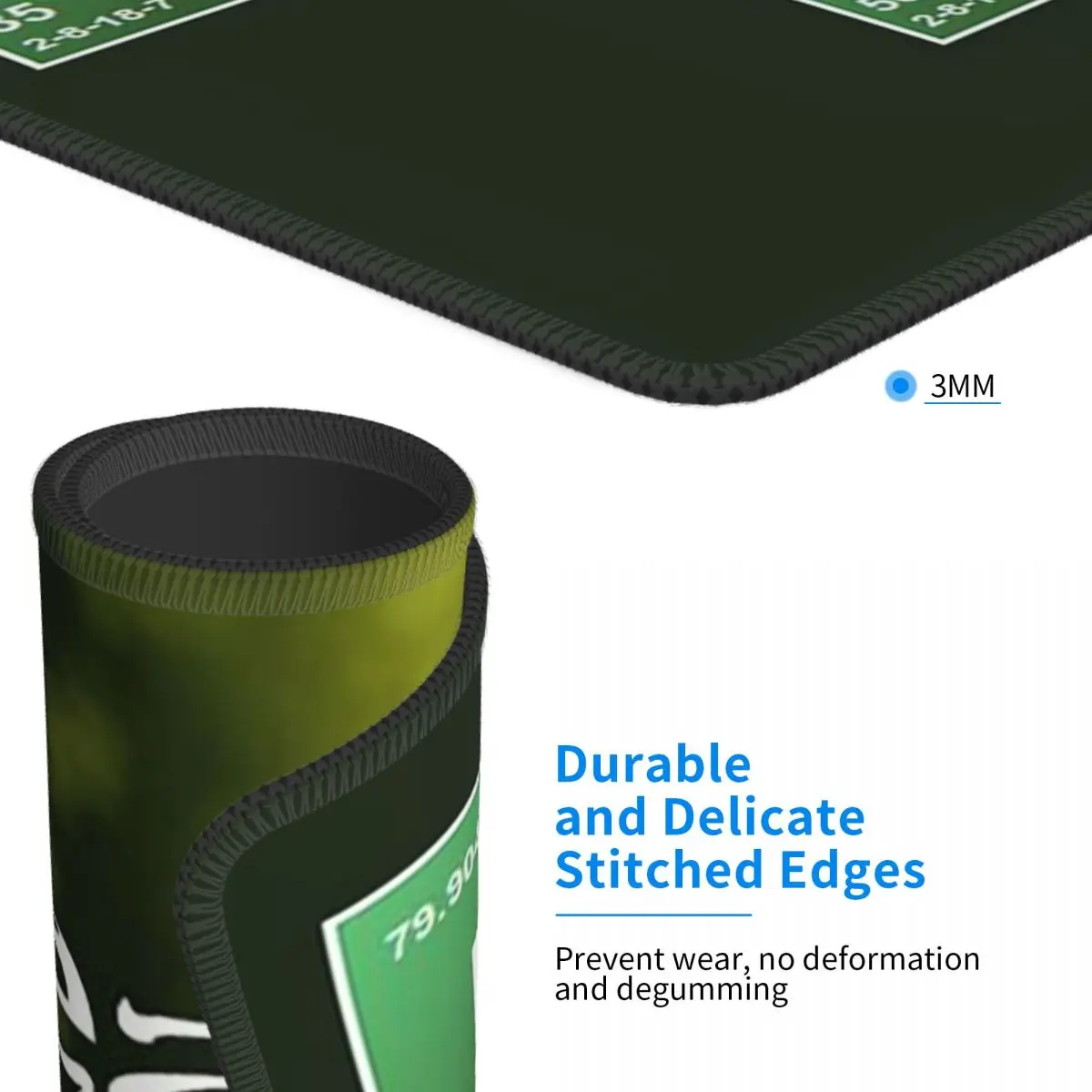 ブレイキング・バッド ハイゼンベルク マウスパッド コンピューターキーボード マウスマット ゲーム用PC ラップトップ デスクマット オフィスアクセサリー テーブルマット