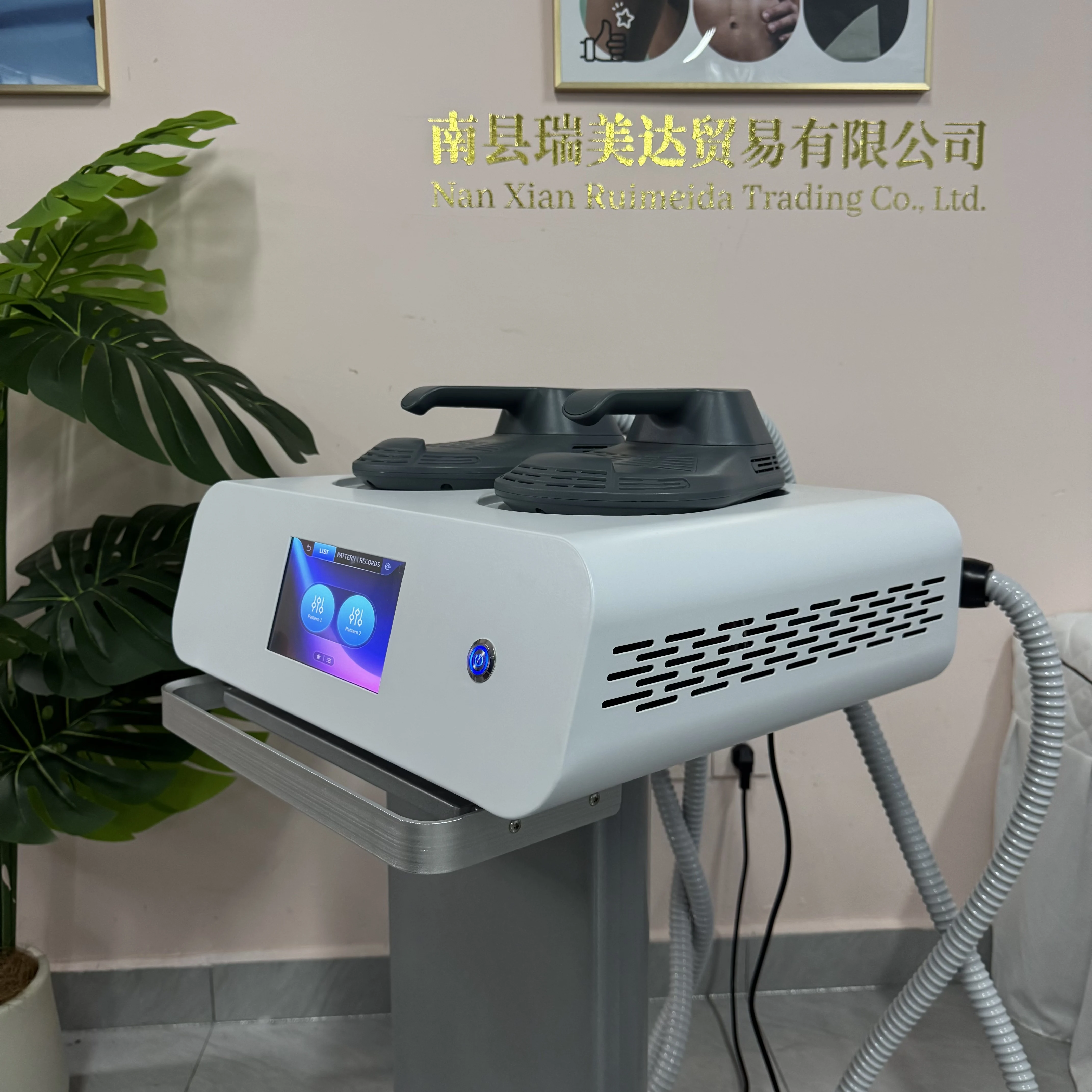 EMS RF Neo Body Sculpting Mach - đánh giá và giá Ems Muscle Stimulator Body