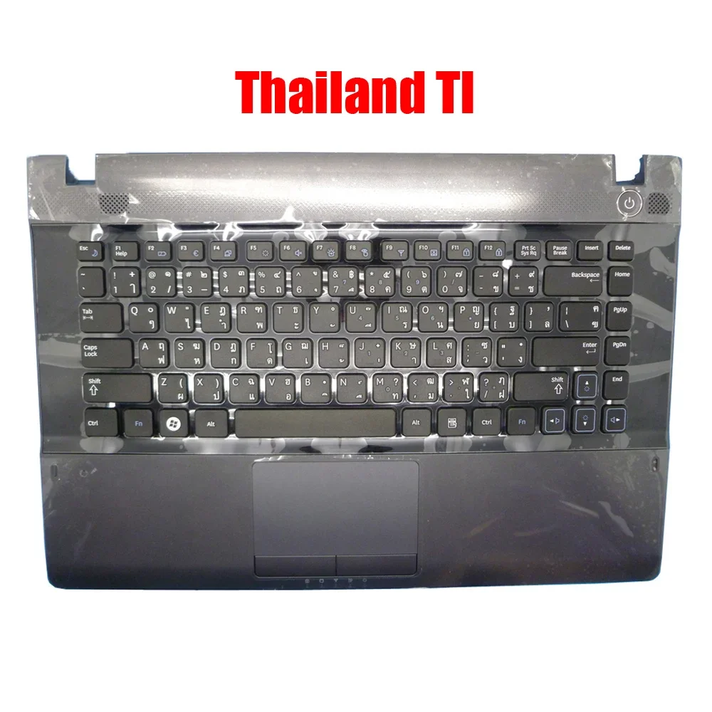 Laptop Palmrest&Keyboard For Samsung RV411 RV415 RV420 Thailand TI Belgium BE Latin America LA Spain SP Brazil BR Touchpad New