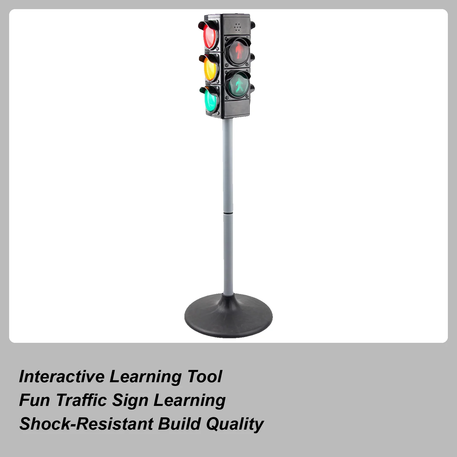

Traffic Light Toy Stop Light Model For Kids Educational Toys Pretend Play Stoplight Preschool Learning Activities Road Decor