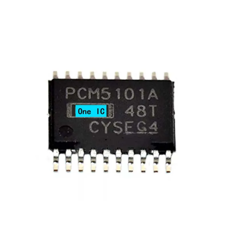 5pcs 100% PCM5101APWR Original PCM5101A 5101 PCM5101APW TSSOP-20 Brand New genuíno Ic