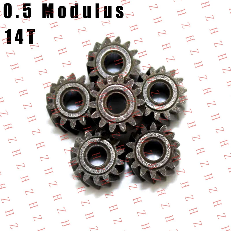 U+ 20x 0.5 Модульная коническая шестерня из углеродистой стали, 14 зубьев, диаметр отверстия 2.9 мм【Оптовая продажа, сообщите продавцам】