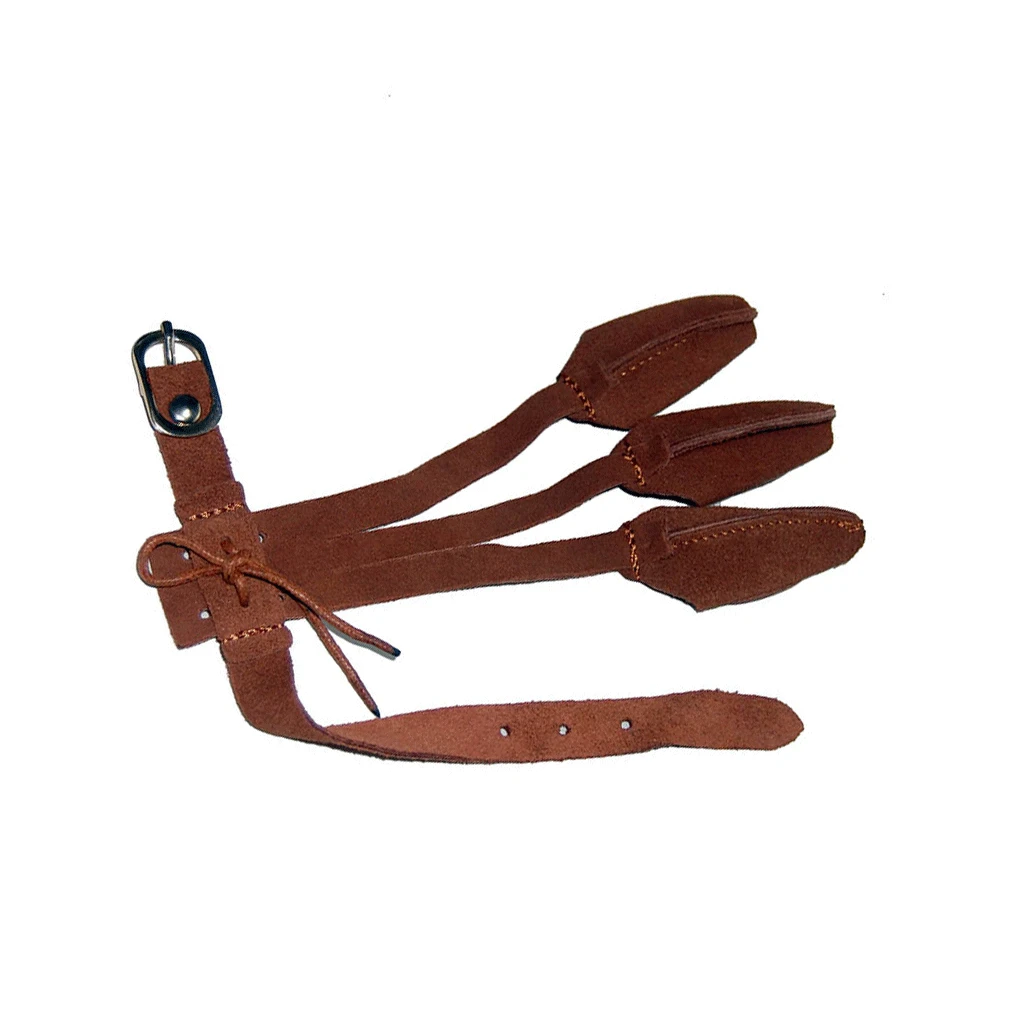 ターゲティンググローブ 射撃フィッティング 3本指トレーニング器具 耐摩耗性 クラシックセーフガードギアアクセサリー