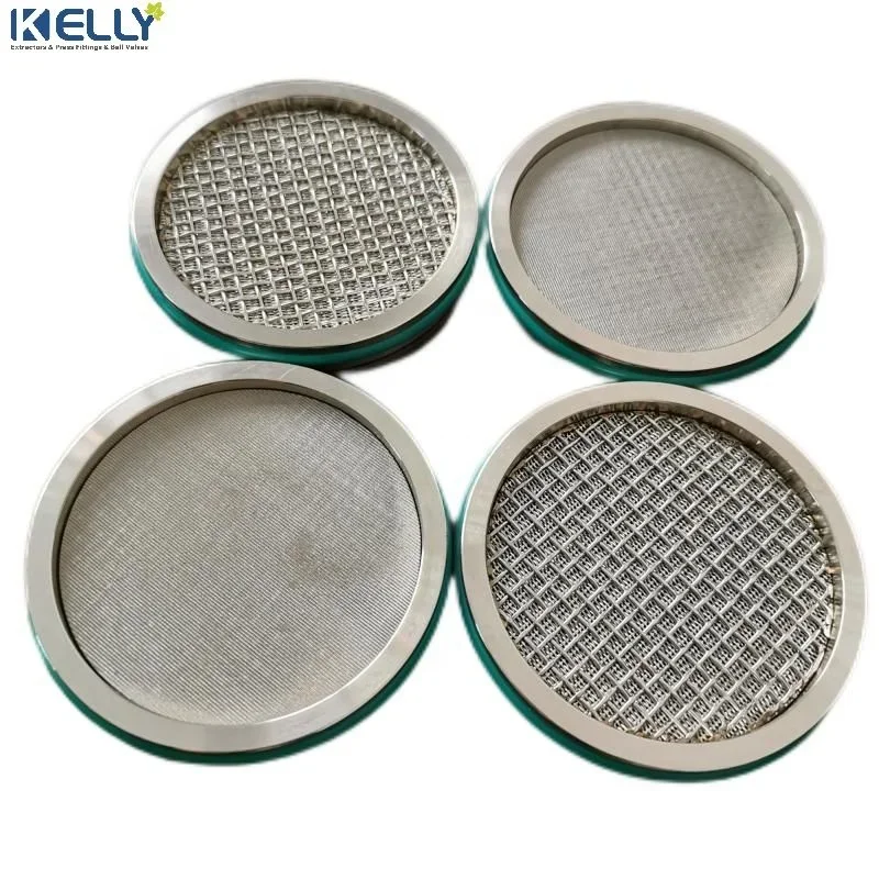 

11/2 to 12inch 5 Micron Sintered Mesh Filter Disc with O-Ring gasket