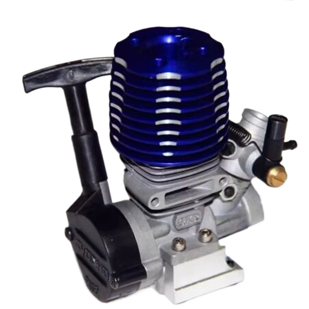 

FW06GXR 15 Class Methanol Engine Pull Start Side Exhaust Remote Control Car Engine Mounting Base Modification Accessories