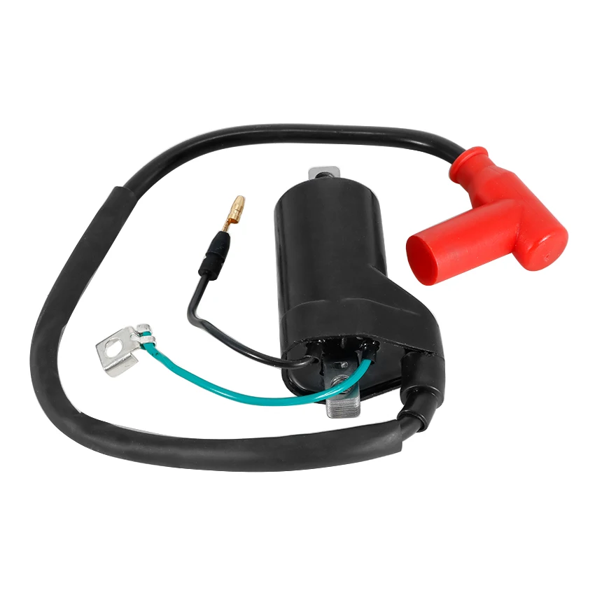 Motorrad-Zündspule für Honda CR80 CR80R CR80RB CR85R CR85RB CR125 CR250R CR500R 30500-GBF-J20 J21 / 30700-KA5-771 701 – Detail 2