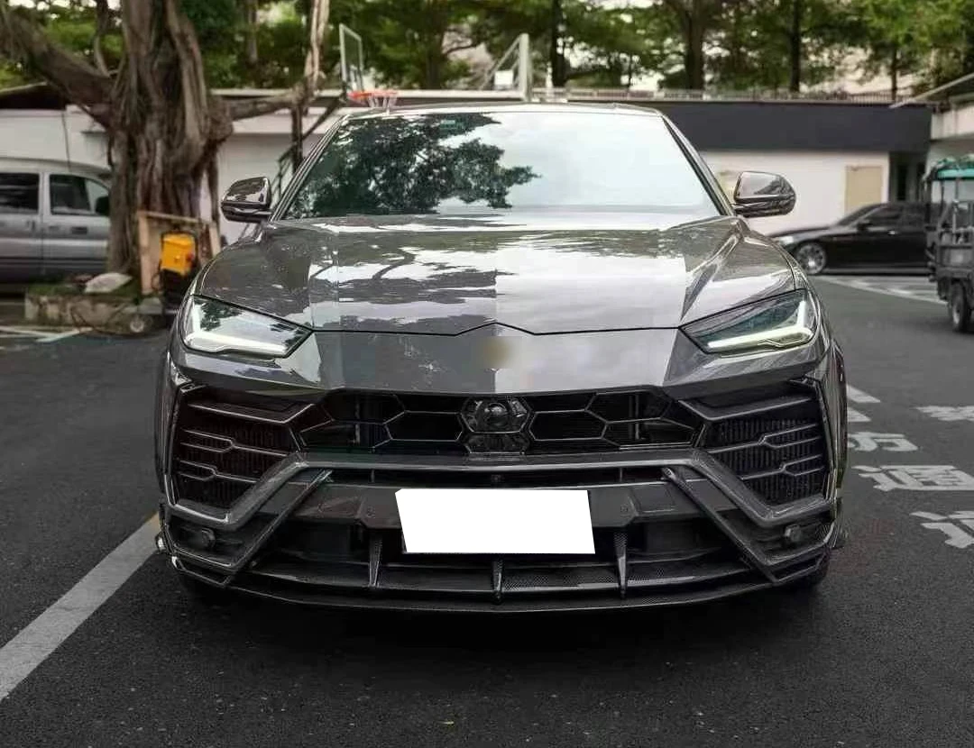 For  Urus 2018-2021 Upgrade Topcar Kit -2018-2022 - Carbon Fibre Bodykit Front and Rear Car Bumper Side Skirts