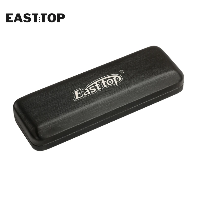 EASTTOP-armónica profesional T2403 de 24 agujeros, Tremolo, C Key, buena estanqueidad al aire, instrumentos musicales