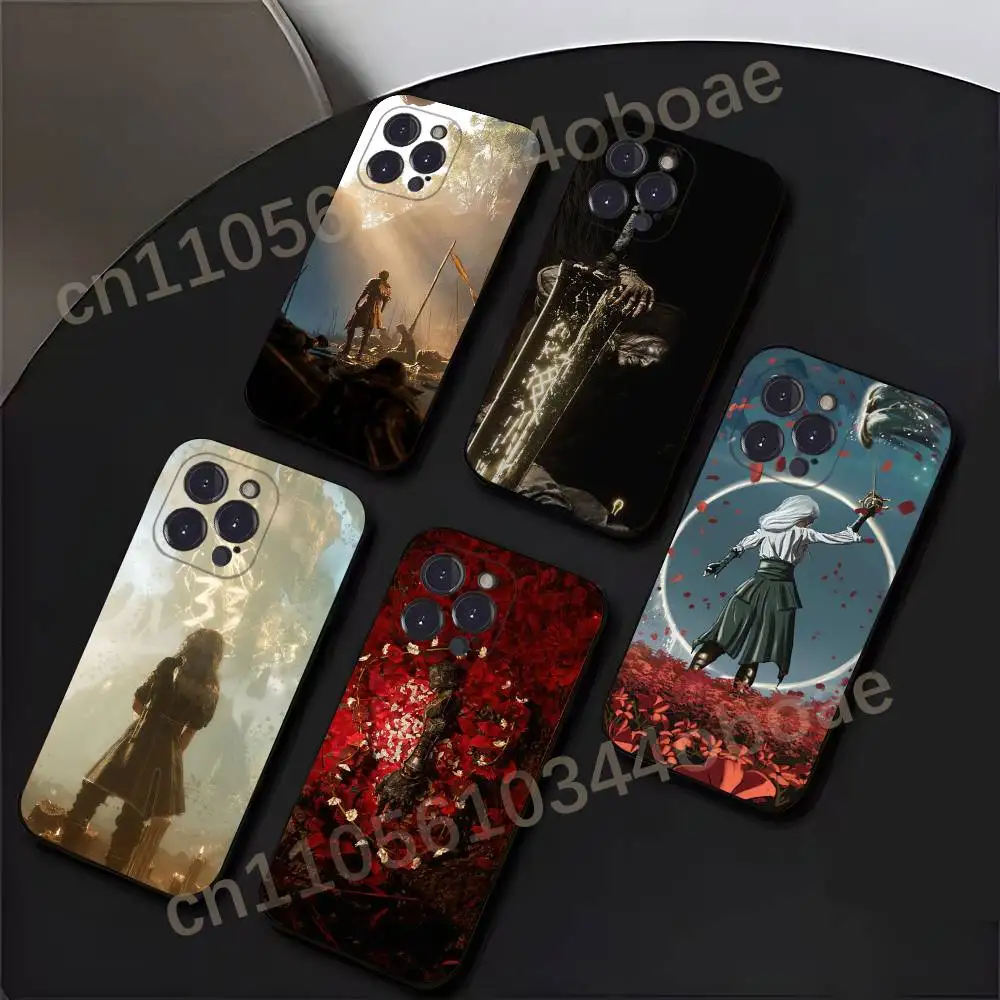 

C-Clair O-Obscur E-Expedition 33 Poster Phone Case For iPhone 17,16,15,14,13,12,11,Pro,MAX,Plus TPU Soft To Skin-friendly Cover