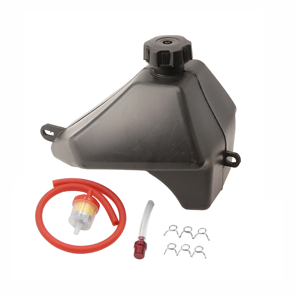 

Пластиковый топливный бак 1.5 л для детских квадроциклов 50cc 70cc 90cc 110cc 125cc, китайских квадроциклов Roketa Sunl Taotao Kazuma, 4-колесных мотовездеходов