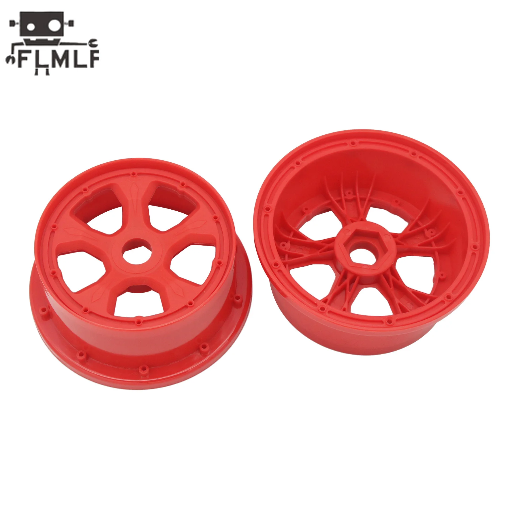 FLMLF Nylon Wheel Hub or Lock Ring 1/5 Losi 5ive-t Rofun Rovan LT King Motor X2 V5 BAHA 5S FID QL DTT Truck Tire Parts