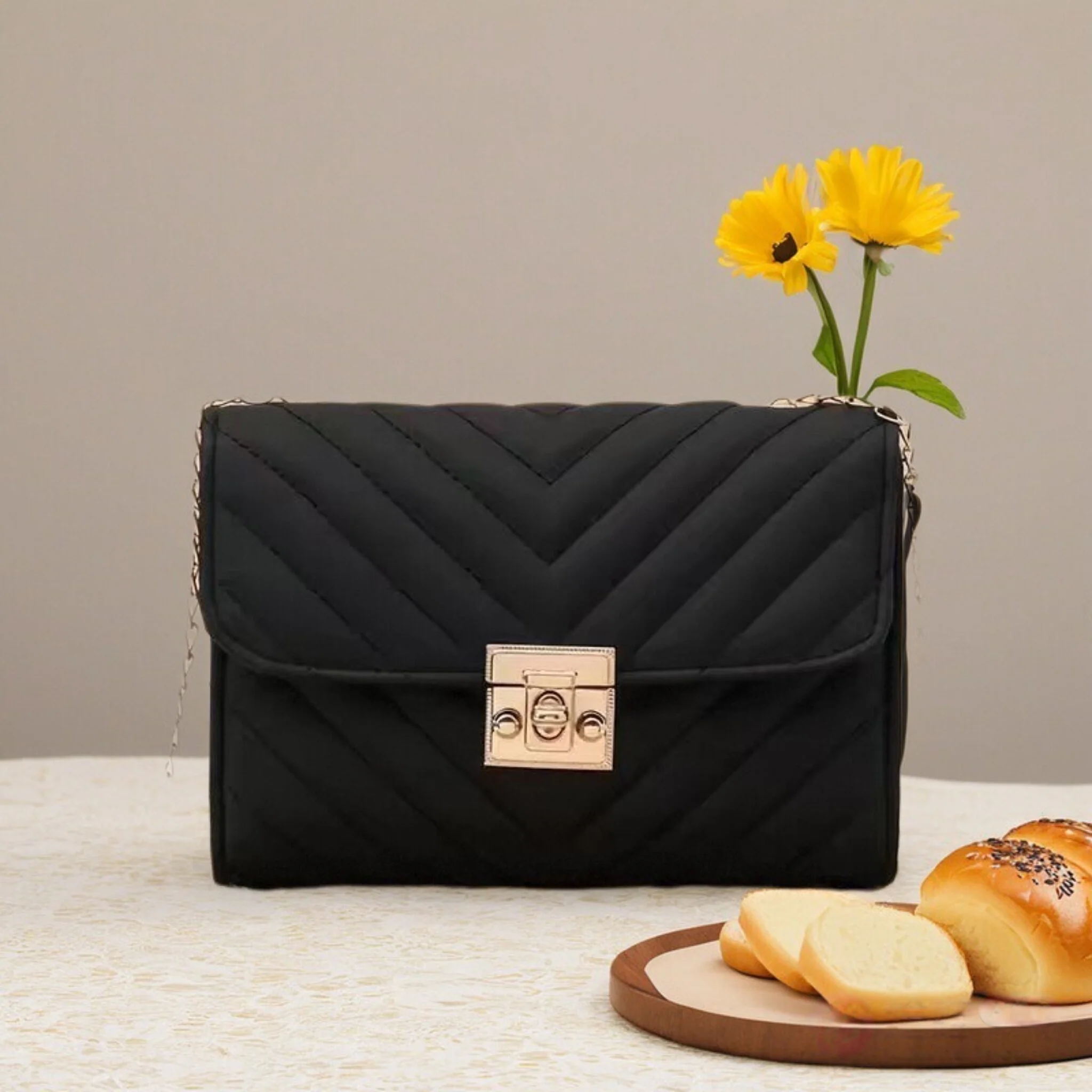 Luksusowa pikowana torebka z ł – Luxury Quilted Bags recenzja i cena