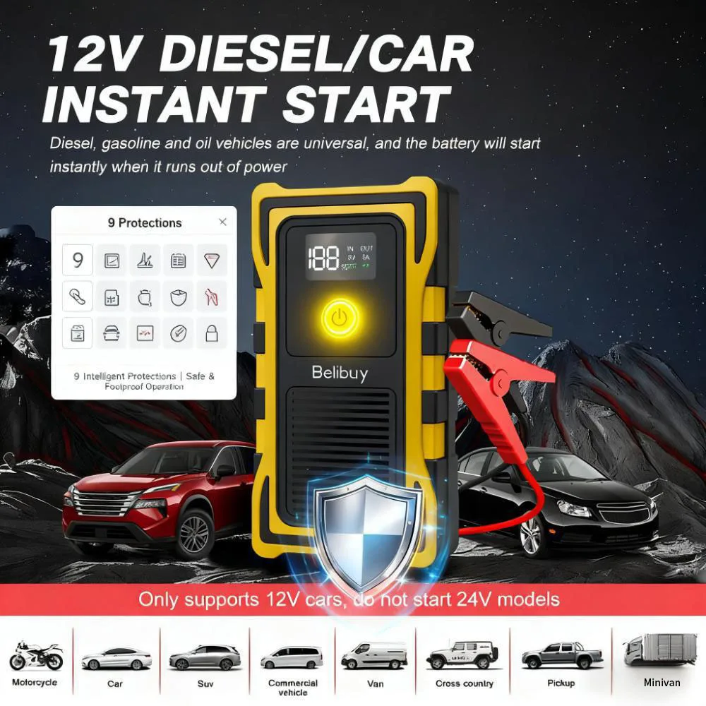 Thumbnail 3 - #38 Latest Emergency Battery Boosters Offers